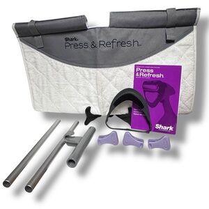 Shark Press & Refresh Vertical Press Pad & Garment & Hook + Steamer Accessory
